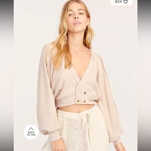 EUC Free People We The Free Sz S Kristen Cardi